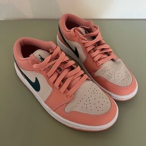 Jordan 1 Low Madder Root